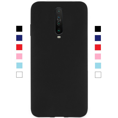 TPU чохол Matte для Xiaomi Redmi K30 (однотонний) — eCase
