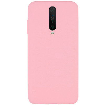 TPU чохол Matte для Xiaomi Redmi K30 (однотонний) — eCase