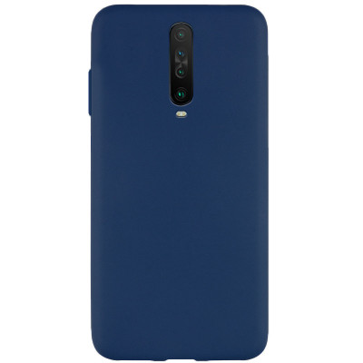 TPU чохол Matte для Xiaomi Redmi K30 (однотонний) — eCase