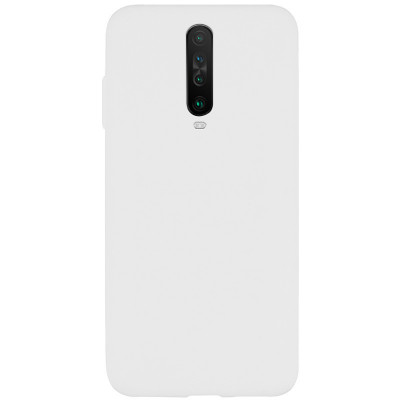 TPU чохол Matte для Xiaomi Redmi K30 (однотонний) — eCase