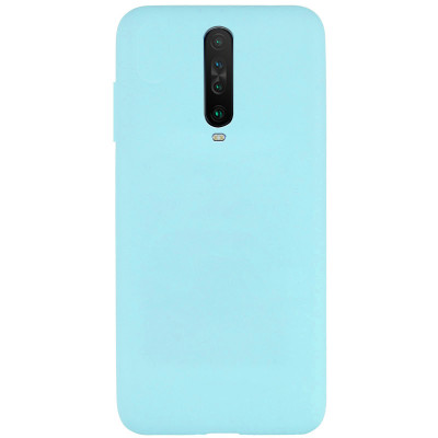 TPU чохол Matte для Xiaomi Redmi K30 (однотонний) — eCase
