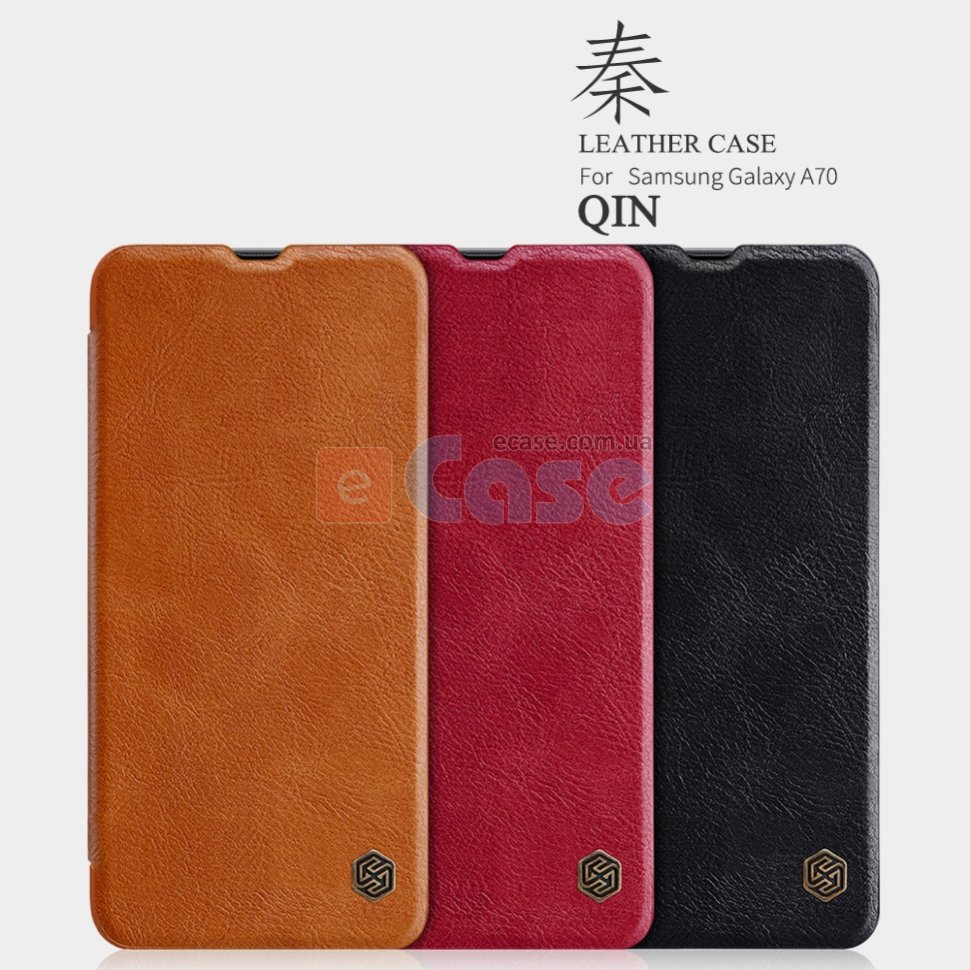 Чохол (книжка) Nillkin Qin для Samsung A705F Galaxy A70 фото 1 — eCase
