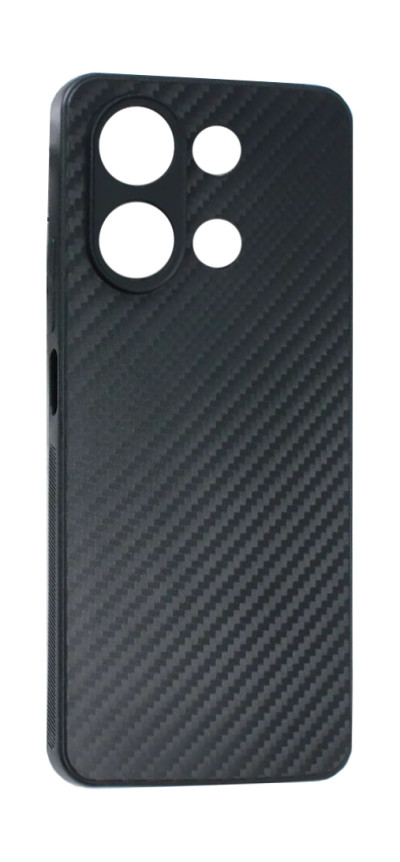 ТПУ накладка Carbon для Xiaomi Redmi Note 13 Pro 5G — eCase