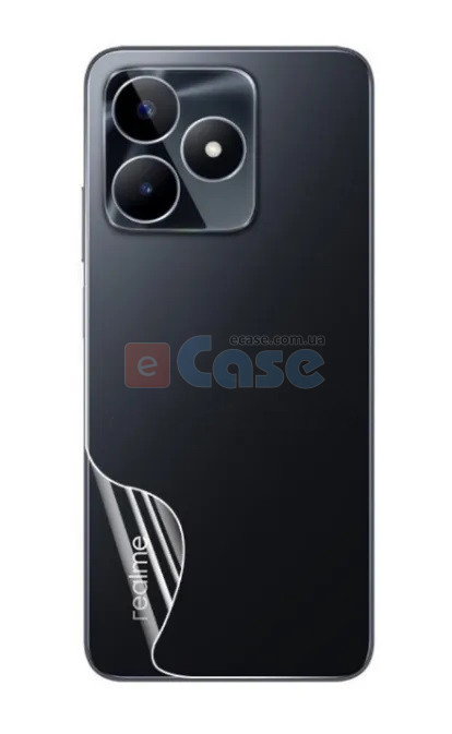 Гідрогелева плівка на камеру та задню панель HD Clear для Realme C61 фото 1 — eCase