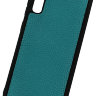 ТПУ накладка для Samsung A705F Galaxy A70 "Cover Flotar" (с вставкой из натуральной кожи) фото 7 — eCase