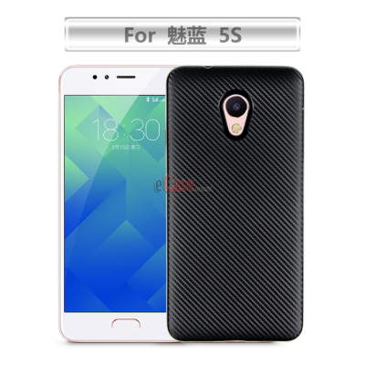ТПУ накладка Carbon для Meizu M5S — eCase