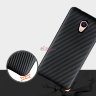 ТПУ накладка Carbon для Meizu M5S фото 3 — eCase