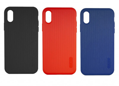 ТПУ накладка Shuffle для iPhone Xs — eCase