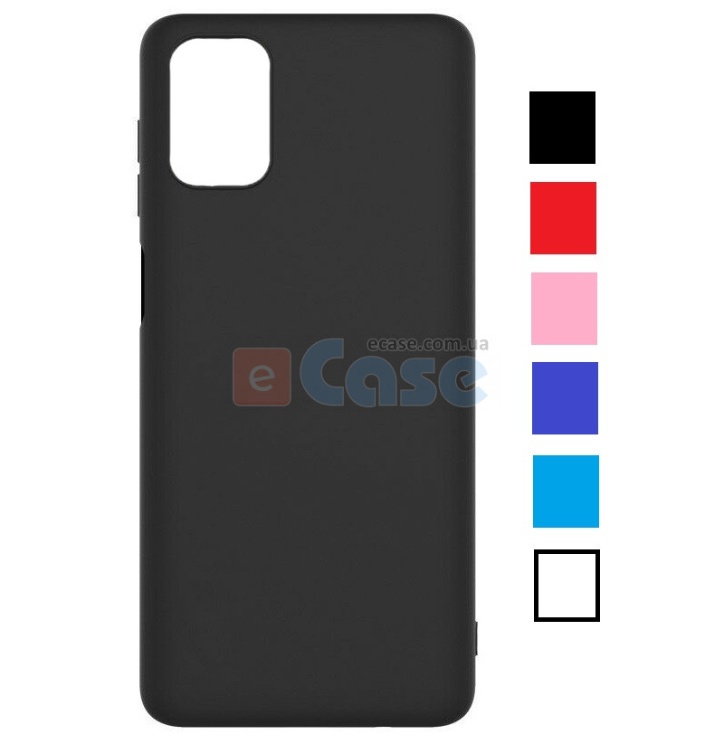 TPU чехол Matte для ZTE Blade V2020 Smart (однотонный) фото 1 — eCase