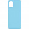 TPU чехол Matte для ZTE Blade V2020 Smart (однотонный) фото 5 — eCase
