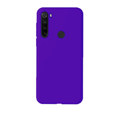 ТПУ накладка Silky Full Cover для Xiaomi Redmi Note 8 2021 — eCase