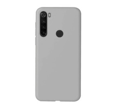ТПУ накладка Silky Full Cover для Xiaomi Redmi Note 8 2021 — eCase