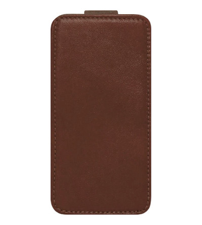 Шкіряний чохол для Tecno Camon 17P BiSOFF "UltraThin" (фліп) &mdash; eCase