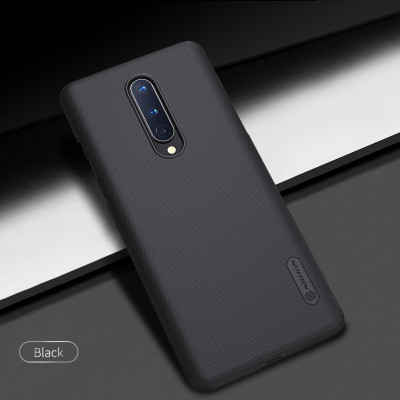 Пластиковая накладка Nillkin Matte для OnePlus 8 — eCase