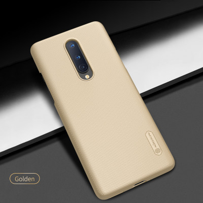 Пластиковая накладка Nillkin Matte для OnePlus 8 — eCase