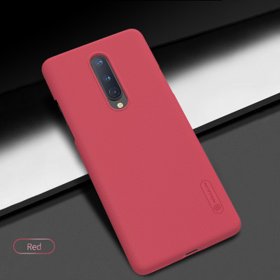 Пластиковая накладка Nillkin Matte для OnePlus 8 — eCase