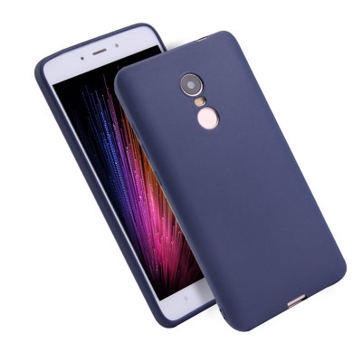 TPU накладка Matte для Xiaomi Redmi 5 Plus (однотонная) — eCase