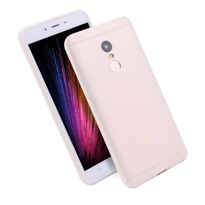 TPU накладка Matte для Xiaomi Redmi 5 Plus (однотонна) &mdash; eCase