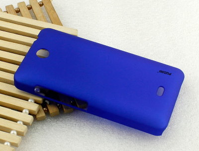 Пластикова накладка Pudini Rubber для Microsoft Lumia 950 — eCase