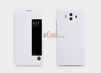 Чехол (книжка) Nillkin Qin для Huawei Mate 10 — eCase