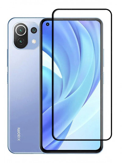 Захисне скло 3D Full-screen Color Frame для Xiaomi 11 Lite 5G NE — eCase