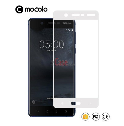 Защитное стекло MOCOLO с рамкой для Nokia 5 — eCase