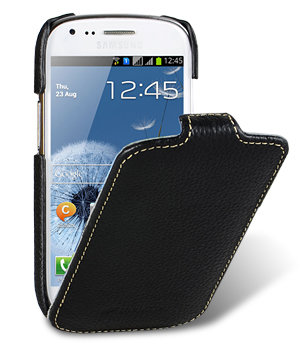 Шкіряний чохол Melkco (JT) для Samsung i8190 Galaxy S3 Mini фото 1 — eCase