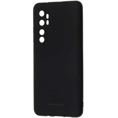 TPU чехол Matte для Xiaomi Mi Note 10 Lite (однотонный) — eCase