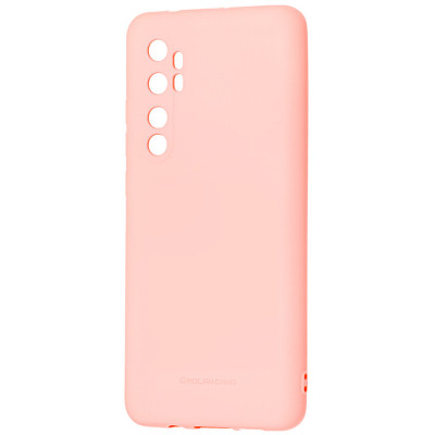 TPU чехол Matte для Xiaomi Mi Note 10 Lite (однотонный) — eCase