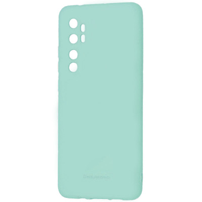 TPU чехол Matte для Xiaomi Mi Note 10 Lite (однотонный) — eCase