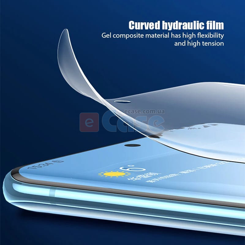 Гидрогелевая защитная пленка Pro HD Clear для Huawei Ascend G600 Honor Pro фото 1 — eCase