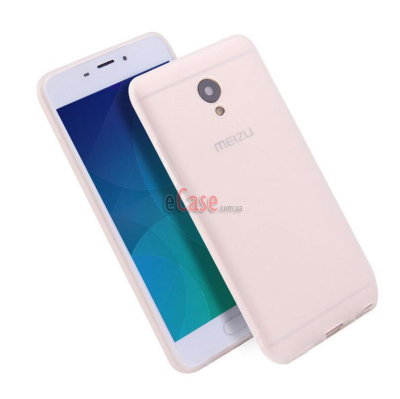TPU накладка Matte для Meizu 15 Plus (однотонная) — eCase
