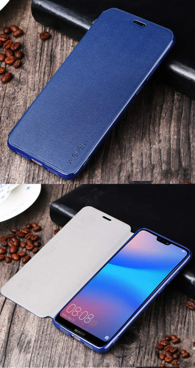 Чохол (книжка) X-level FIB для Huawei P20 Lite — eCase