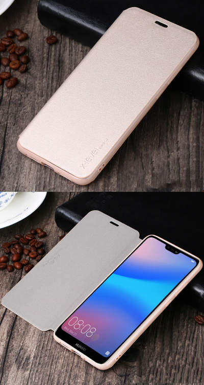 Чохол (книжка) X-level FIB для Huawei P20 Lite — eCase