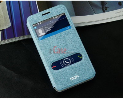 Чохол (книжка) MOFI для Huawei Ascend G630 (з віконцем) — eCase