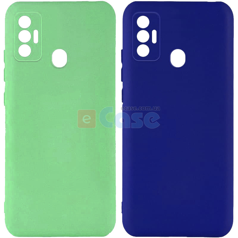 Чехол Silky Full Camera для Tecno Spark 7 фото 1 — eCase