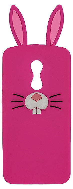 ТПУ накладка Rabbit Ears для Samsung J600 Galaxy J6 2018 — eCase