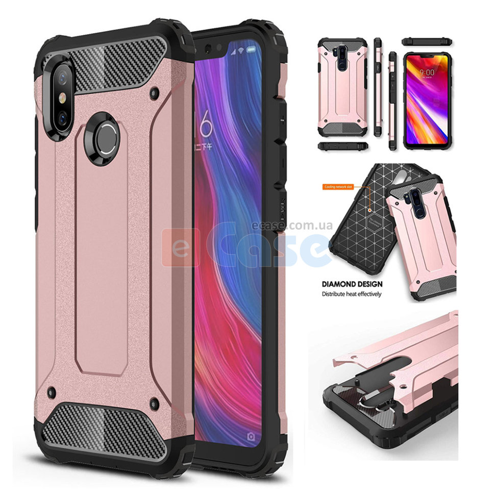 Ударопрочная накладка Hard Guard для Xiaomi Mi A2 Lite фото 1 — eCase