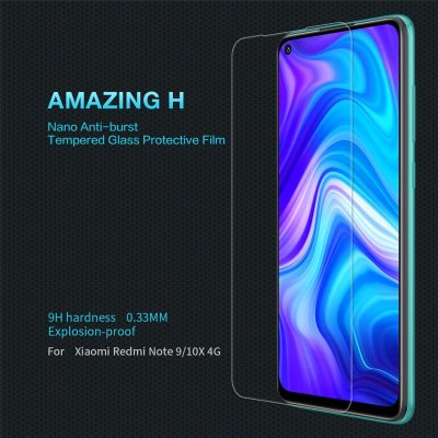 Захисне скло Nillkin Anti-Explosion Glass Screen (H) для Xiaomi Redmi 10X — eCase