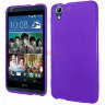 TPU накладка для HTC Desire 400 (матовый, однотонный) фото 4 — eCase