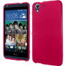 TPU накладка для HTC Desire 400 (матовый, однотонный) фото 5 — eCase