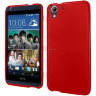 TPU накладка для HTC Desire 400 (матовый, однотонный) фото 7 — eCase
