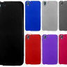 TPU накладка для HTC Desire 400 (матовый, однотонный) фото 1 — eCase