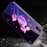 Накладка TPU + Glass Violet для Xiaomi Mi A2 Lite фото 4 — eCase