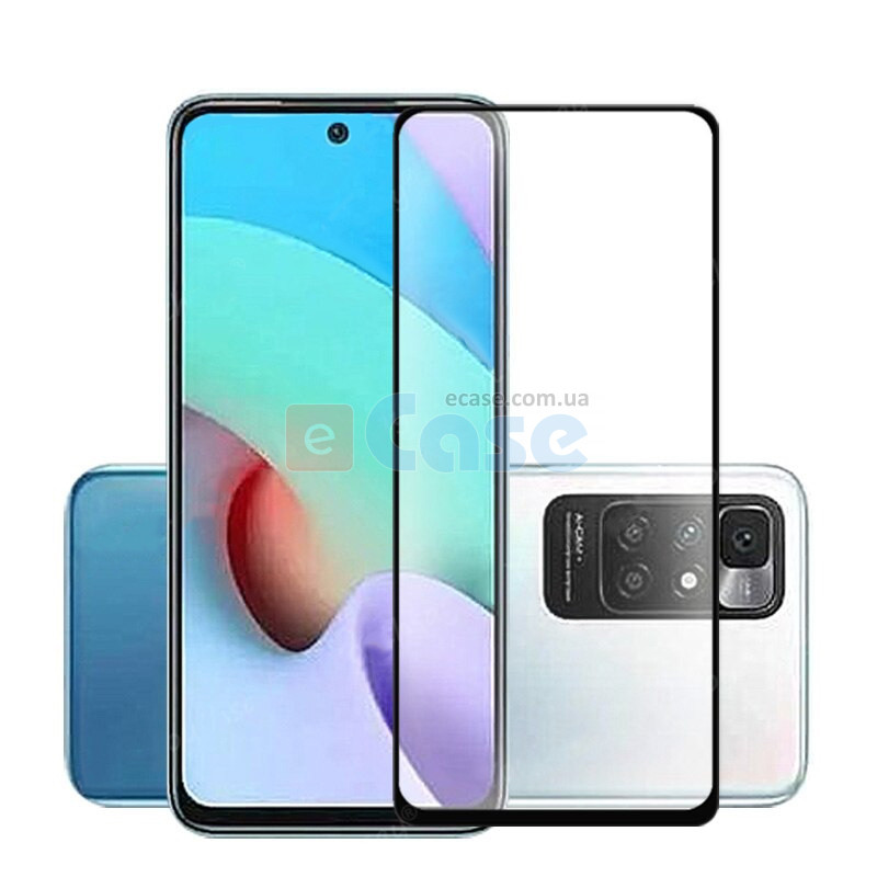Захисне скло 3D Full-screen Color Frame для Xiaomi Redmi 10 фото 1 — eCase