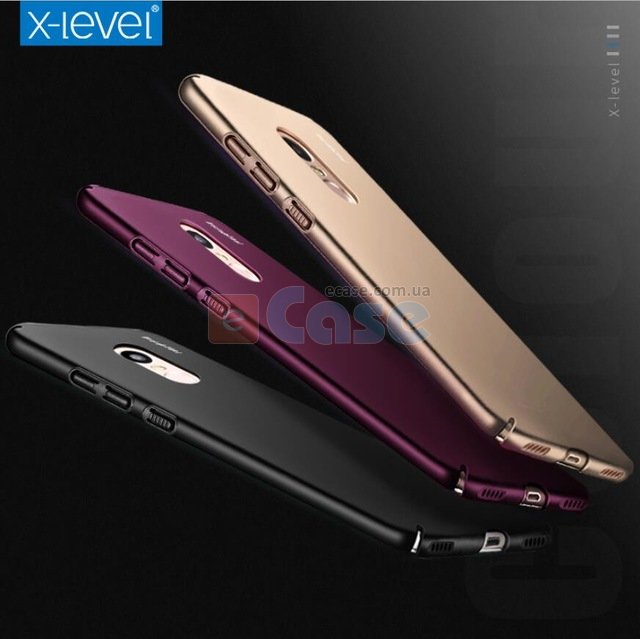 Пластикова накладка X-level Knight для Xiaomi Redmi 10X фото 1 — eCase