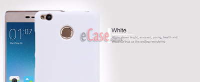 Пластикова накладка Nillkin Matte для Xiaomi Redmi 3X + захисна плівка — eCase