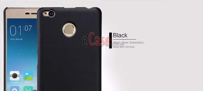Пластиковая накладка Nillkin Matte для Xiaomi Redmi 3X + защитная пленка — eCase