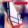 Пластиковая накладка Soft-Touch 360 градусов для Samsung Galaxy S9 Plus (G965F) фото 2 — eCase