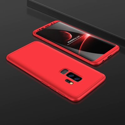 Пластиковая накладка Soft-Touch 360 градусов для Samsung Galaxy S9 Plus (G965F) — eCase
